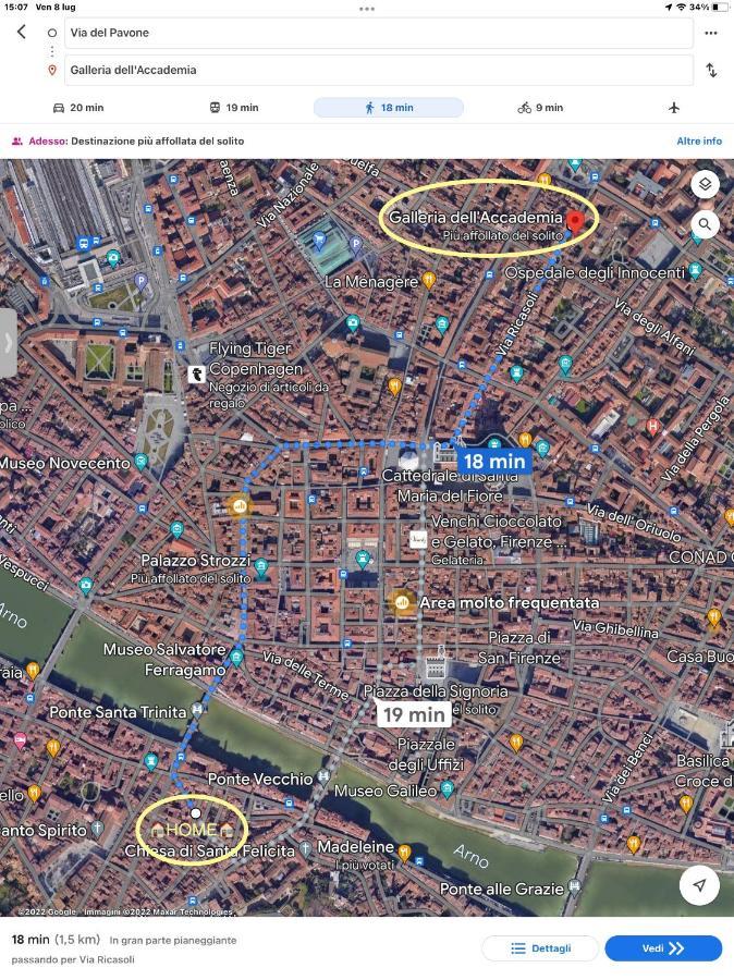 Uffizi & Santo Spirito Family/Groups Apartment Florencia Exterior foto