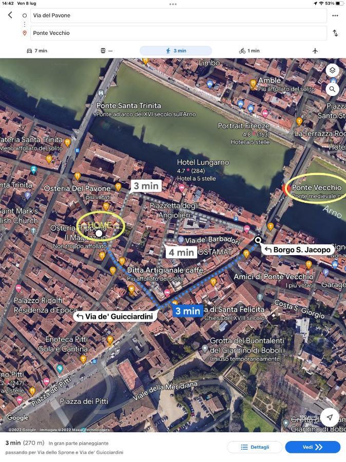 Uffizi & Santo Spirito Family/Groups Apartment Florencia Exterior foto