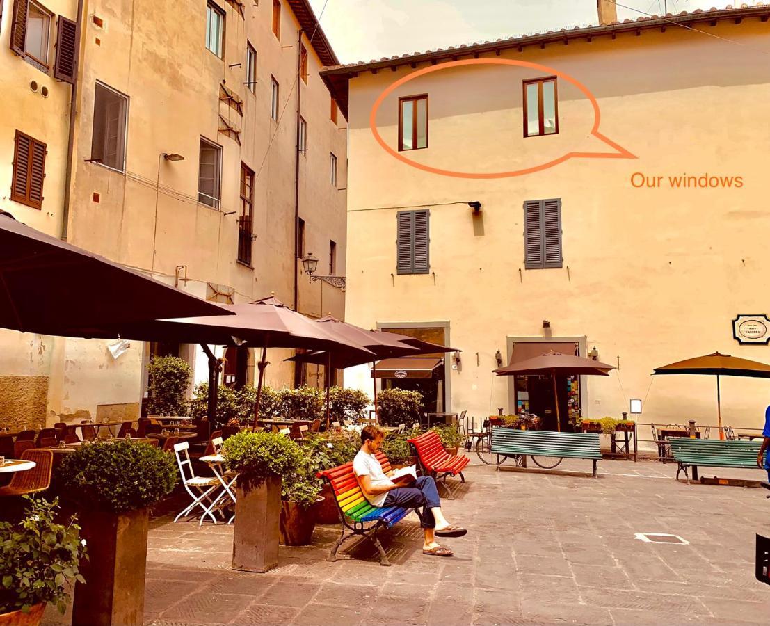 Uffizi & Santo Spirito Family/Groups Apartment Florencia Exterior foto