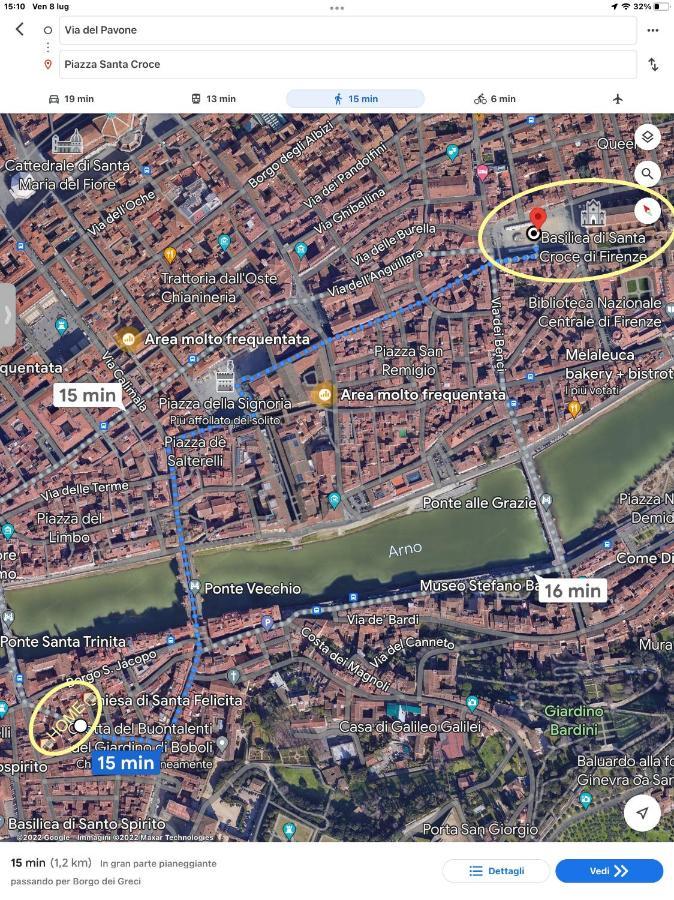 Uffizi & Santo Spirito Family/Groups Apartment Florencia Exterior foto